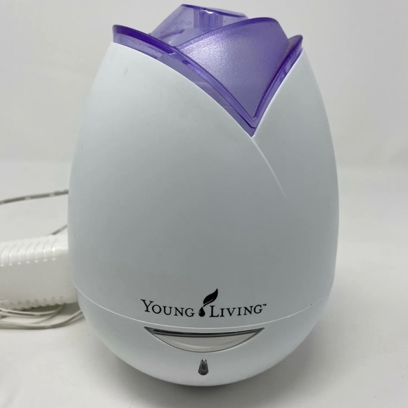 Young Living Other - Young Living Purple Rose Tulip Ultrasonic Home Aroma Essential Oils Diffuser
